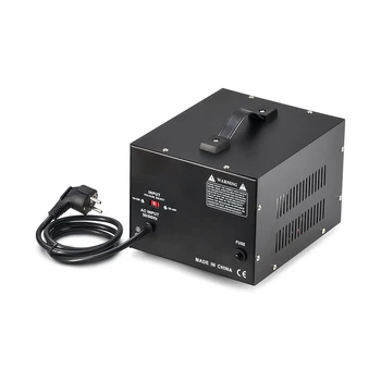 DT-2000VA ヘビーデューティ電圧トランス 110Vから220V変換器