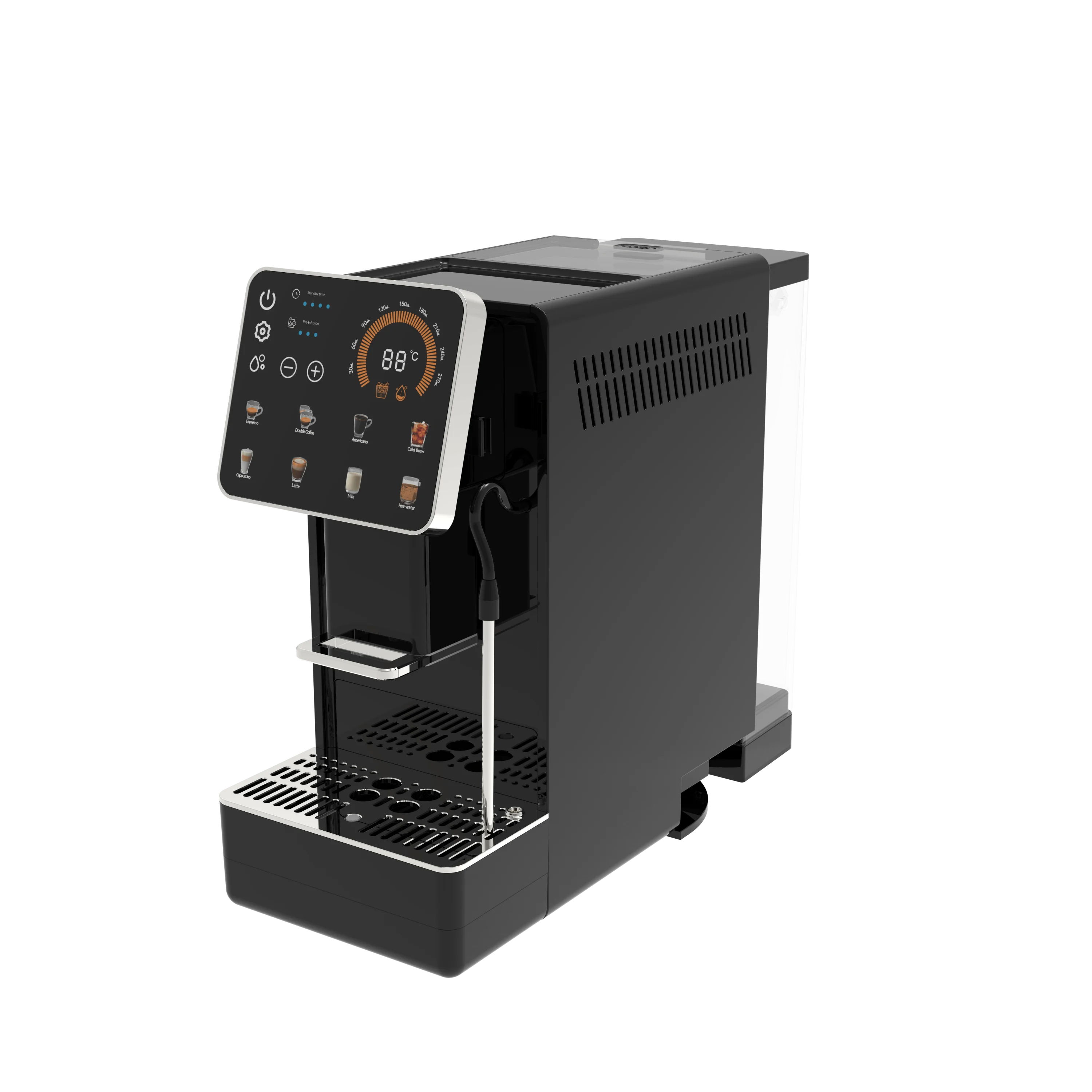 Best Selling 2300w Abs 19 Bars Homemade Espresso Machine Espresso