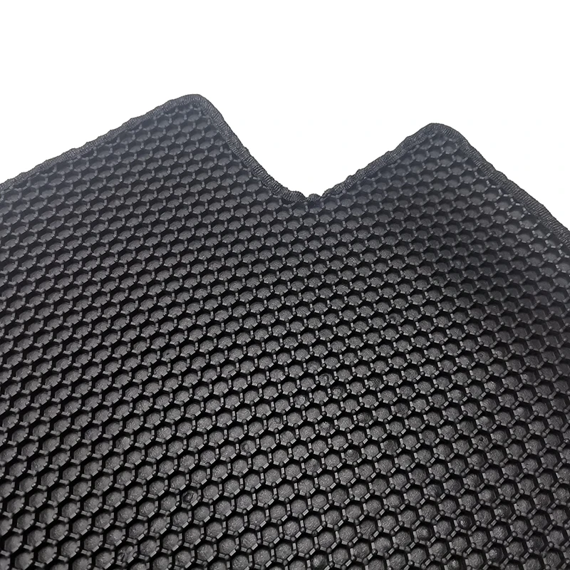 Artes PVC Anti-slip Luxury Diamond Universal Custom Car Floor Mats Materials factory