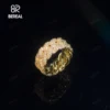 14K Gold + Vvs Moissanite