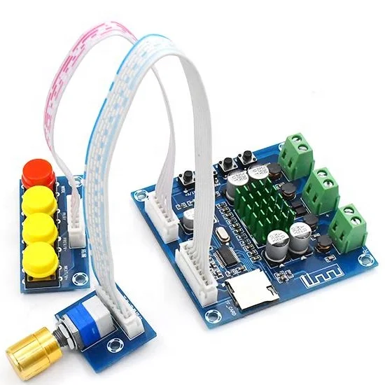 Xh 31 Bt Digital Amplifier Board Diy Electronic Production Assembly Speaker External Potentiometer With Tf Playback Buy Digital Amplifier Board Xh 31 Amplifier Amplifier Product On Alibaba Com