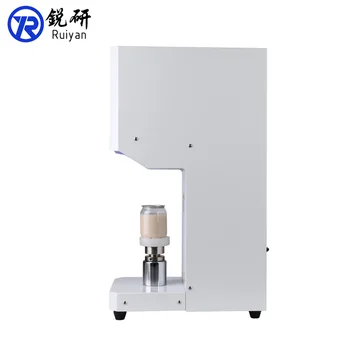 良品　自動型缶シーリングマシン　RY-FGJ-100D　容器304個付き 良品 自動型缶シーリングマシン RY-FGJ-100D 容器304個付き