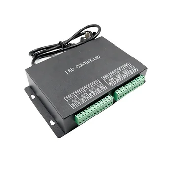 H801RC Slave Online Offline Control 8192 PIXEL DJ Nightclub Pixel