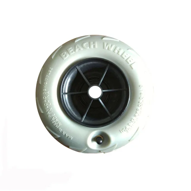 9 Inch-16 Inch Beach Cart Balloon Wheel Low Pressure Beach Tires Pneumatic Rubber Wheels