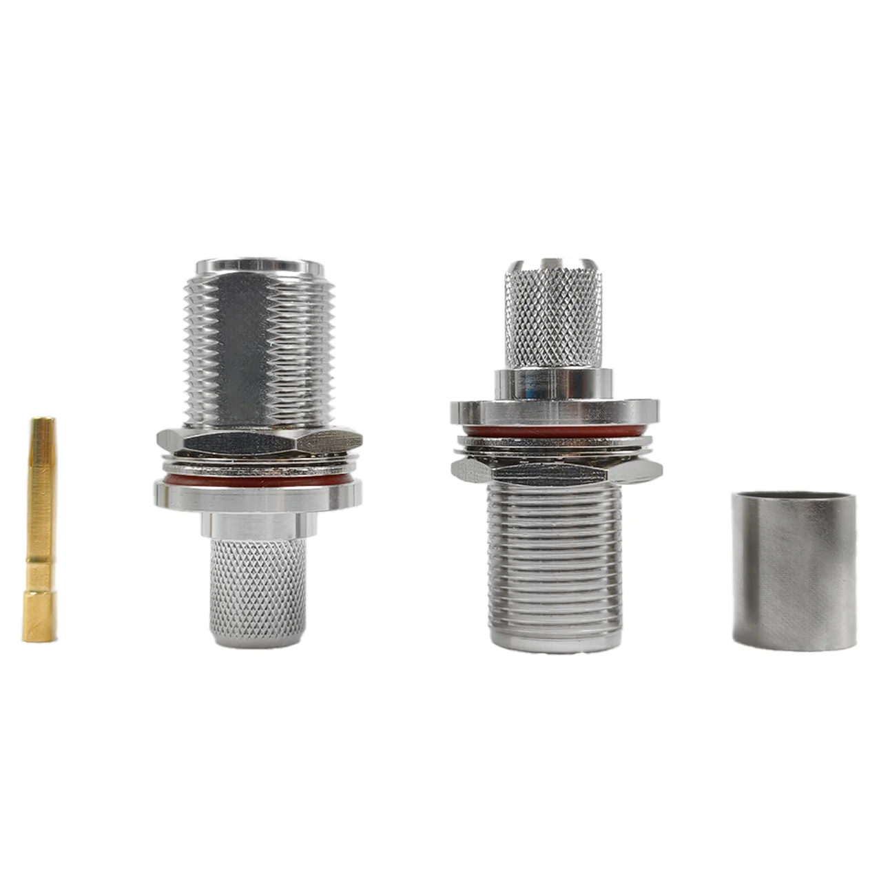 product manufacturer factory n c ky7 rf coaxial connector female n connector crimp rg8 rg213 cable-0