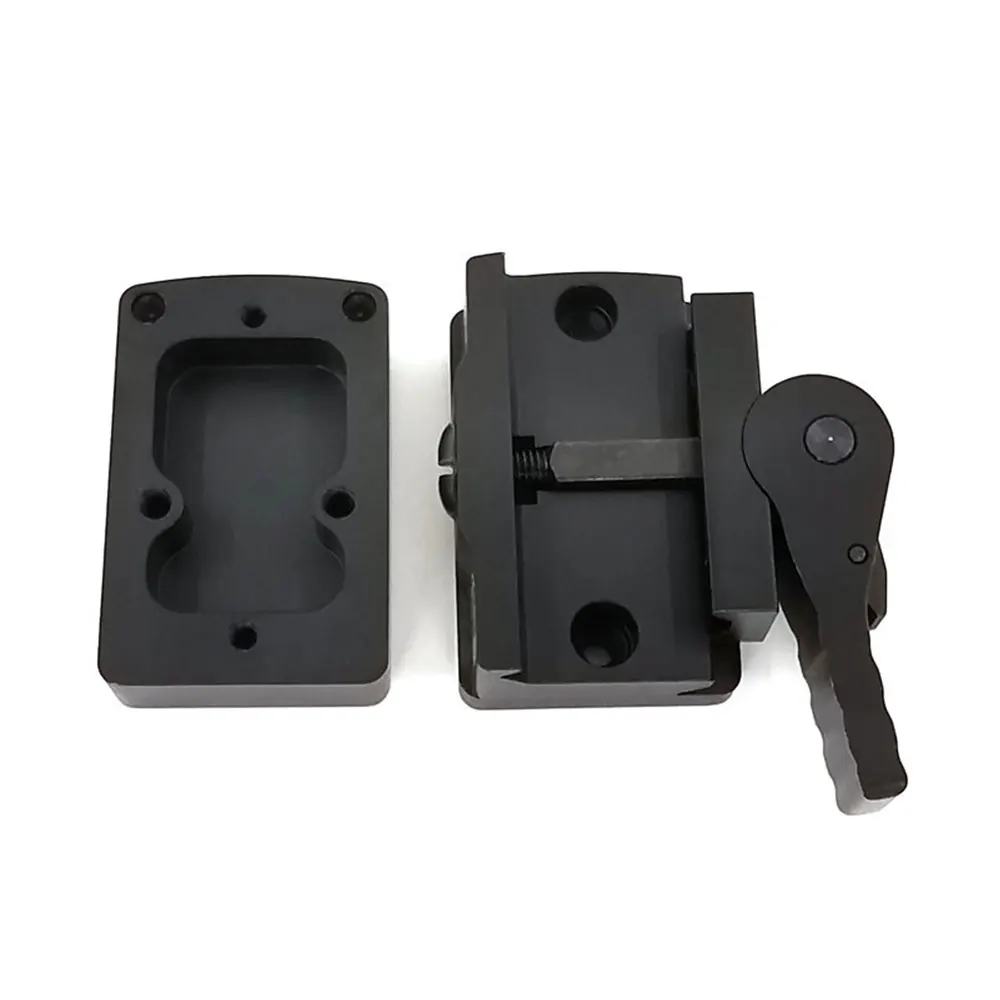 Tactical Rmr Qd Mount With Qd Auto Lock For Red Dot Sight Scope Weapon ...