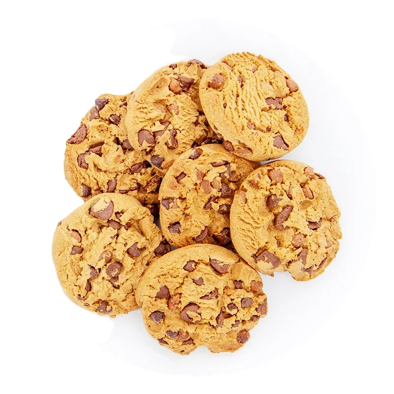 High Protein Biscuit Chocolate Chip Protein Cookie Ketogenic Friendly High Protein Low Carb