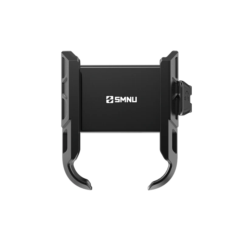 SMNU naujoji F1 serija – dvipusis TPU spaustuvas, draugiškas fotoaparatui, greitai užrakinamas dviračių ir motociklų telefono laikiklis