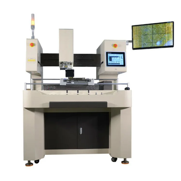 DS3200 Automatic IC Chip Component Counting Machine with 99.99% Accuracy 17-inch Screen and 80kV Tube Voltage for SMT Production