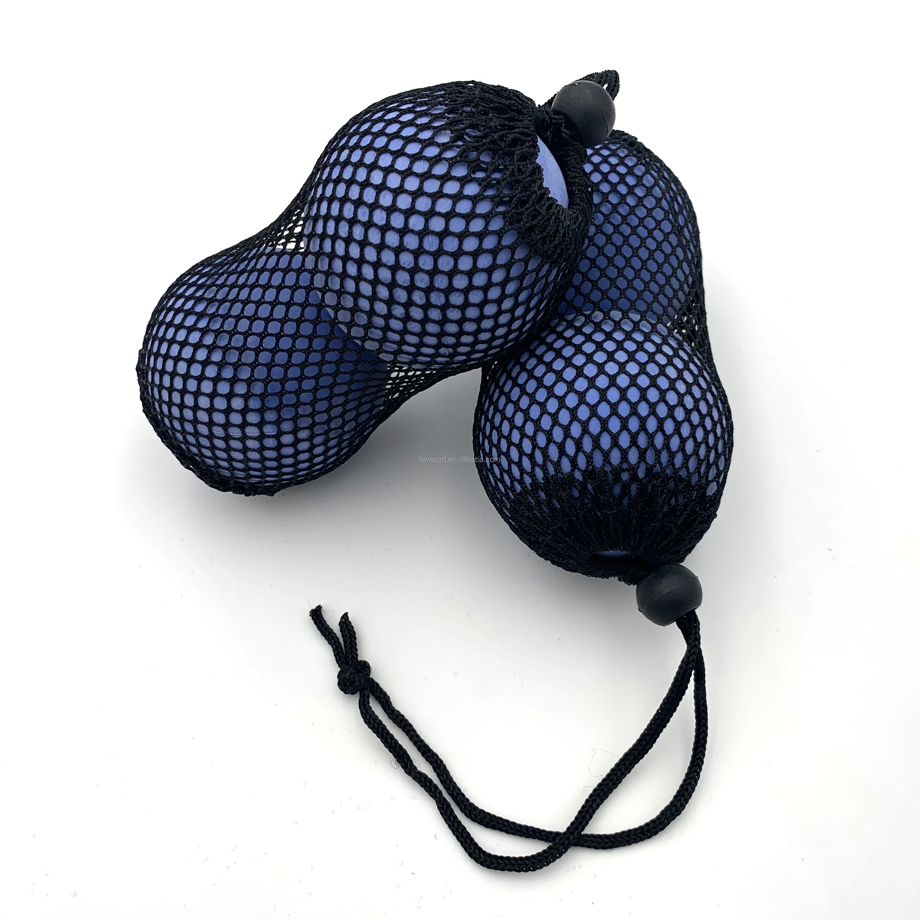 2020 комплекты шаров для йоги из натурального каучука с индивидуальным логотипом, высококачественный Массажный мяч для йоги с сетчатым мешком, мячи для упражнений