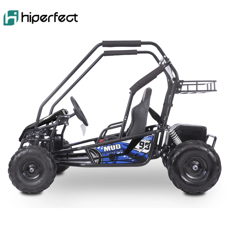 Highper 1000w 1500w 48v 60v Electric Gokart,Carting Car Karting,2 Seat