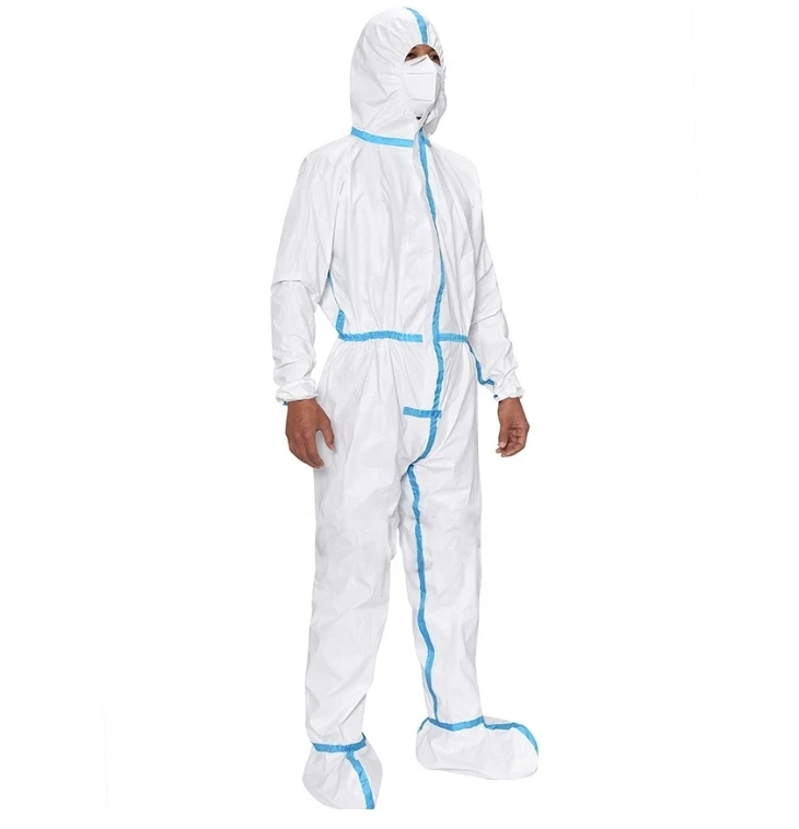 waterproof protective suits medical disposable safety ppe