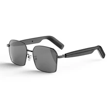 Wireless Stereo Music Blue Tooth Smart Glasses Touch-controlled Anti-Blue Light Glasses for Men