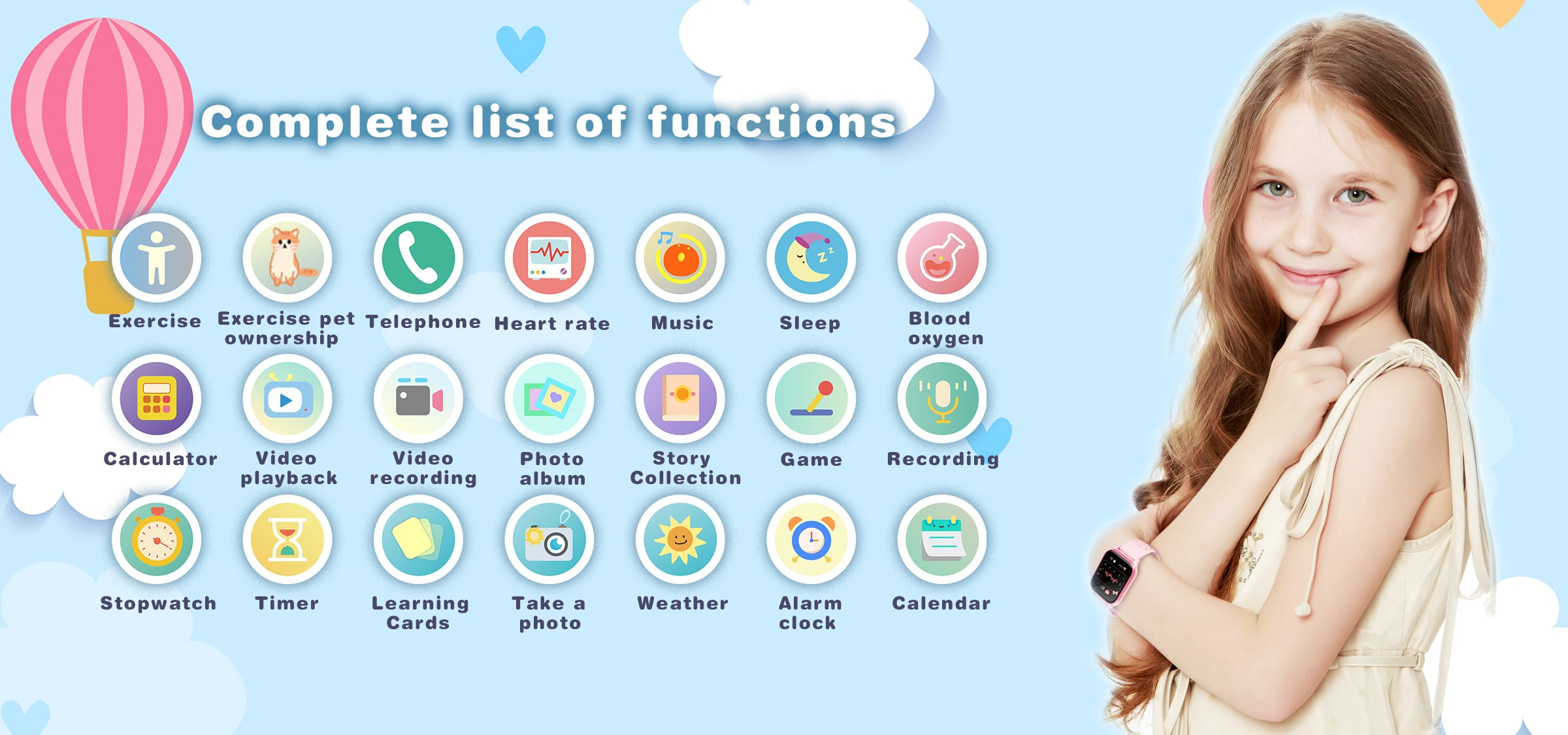 Chinese factory supplier supply  Sanvnet G71 Kids Smart Watch 2025 Audio Recording Flashlight Ip68 Waterproof Exercise Record Heart Rate Sport Smart Watches - Buy Children's Smart Watch ip68 Waterproof Smart Watch square Shape Smart Watch ips Display Smart Watch sleep Tracking Smart Watch