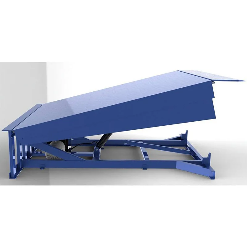 High Quality Hydraulic Unloading Platform Fixed Unloading Platform ...