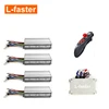 single hand remote kit black