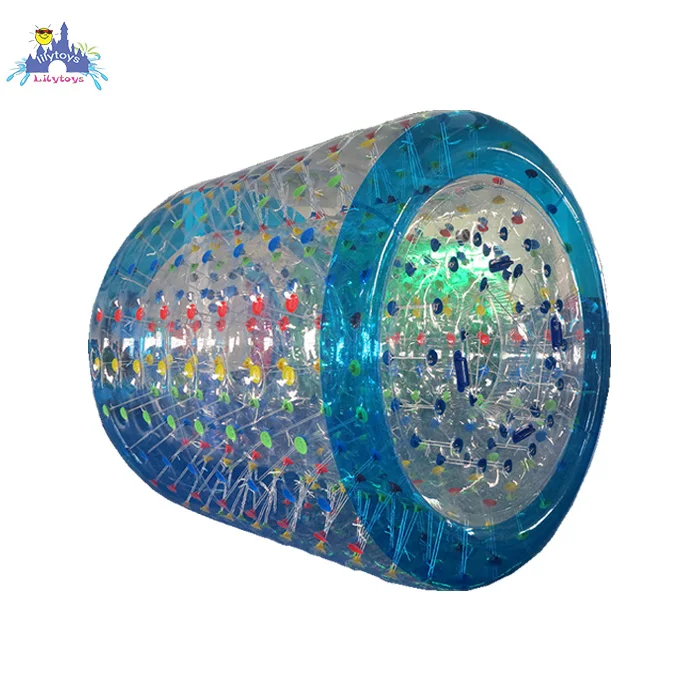 Прямая поставка с завода надувной водный ролик шарик для