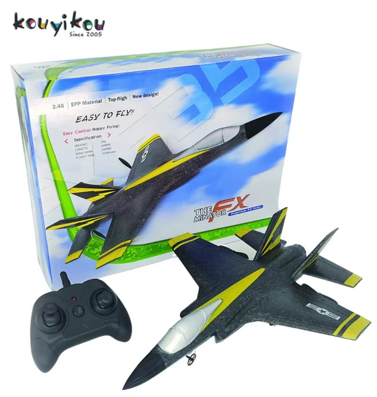 Kouyikou Jugetes Para Ninos RC Plane Anti-Fall Unbreakable