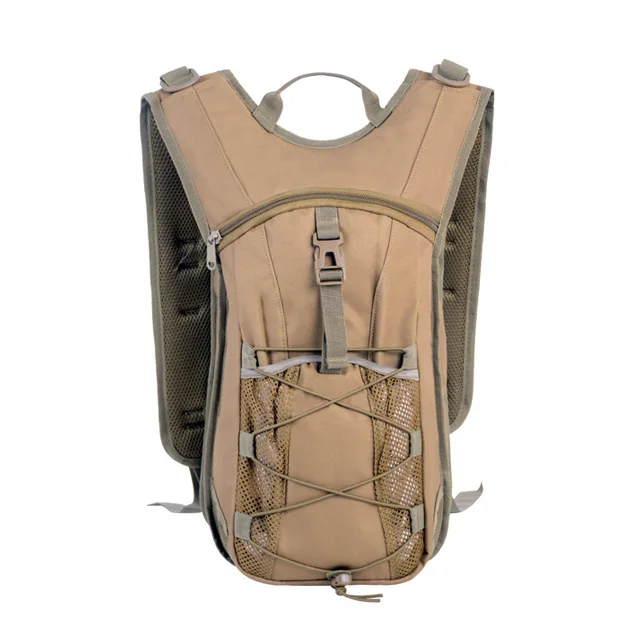 military backpack with water bladder