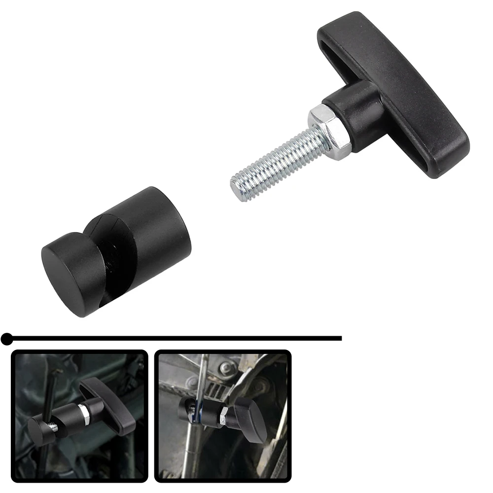 Aluminum Car Hood Holder Trunk Air Pressure Antislip Engine Cover