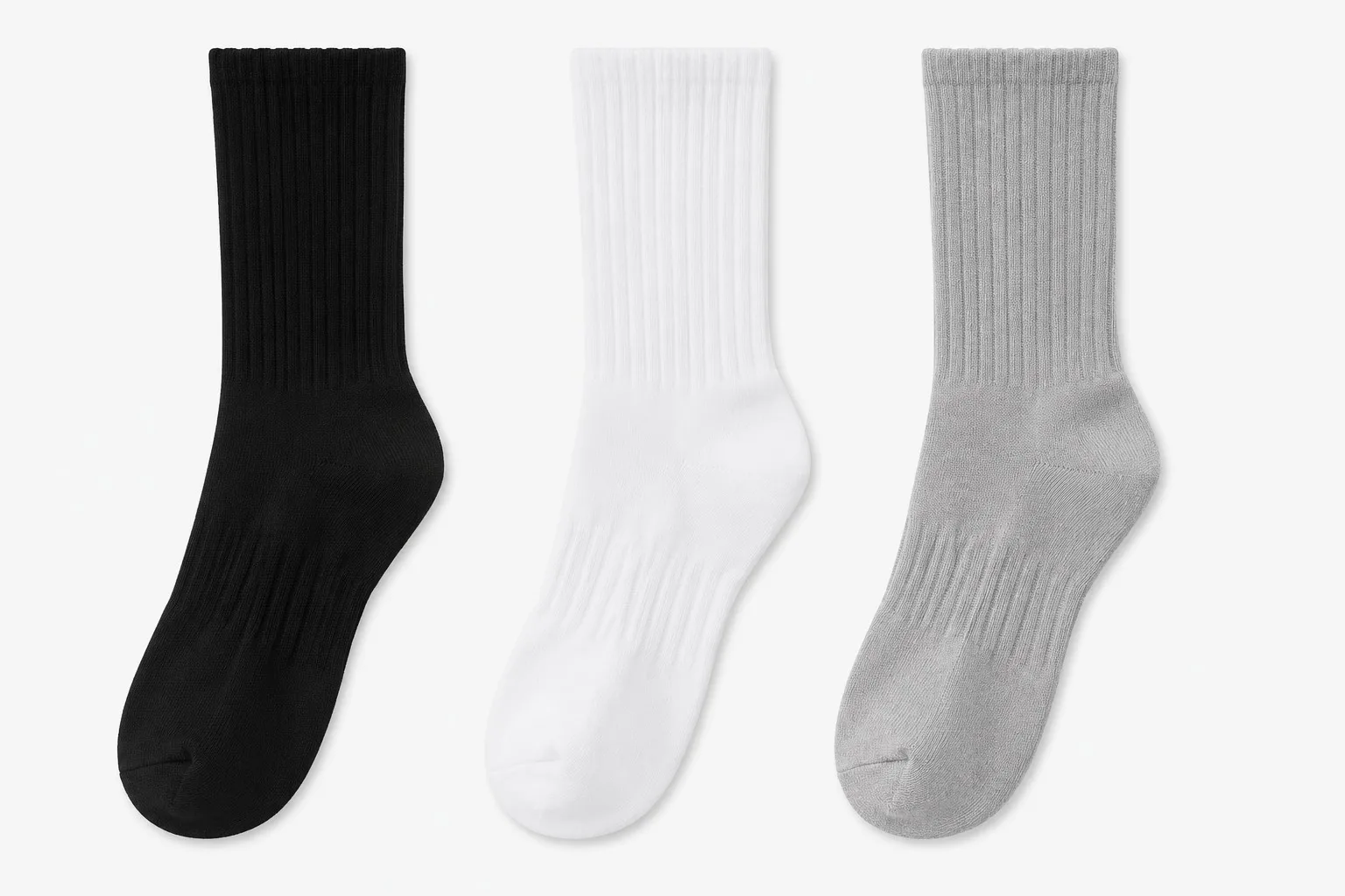 Luxury Combed Cotton Casual Socks