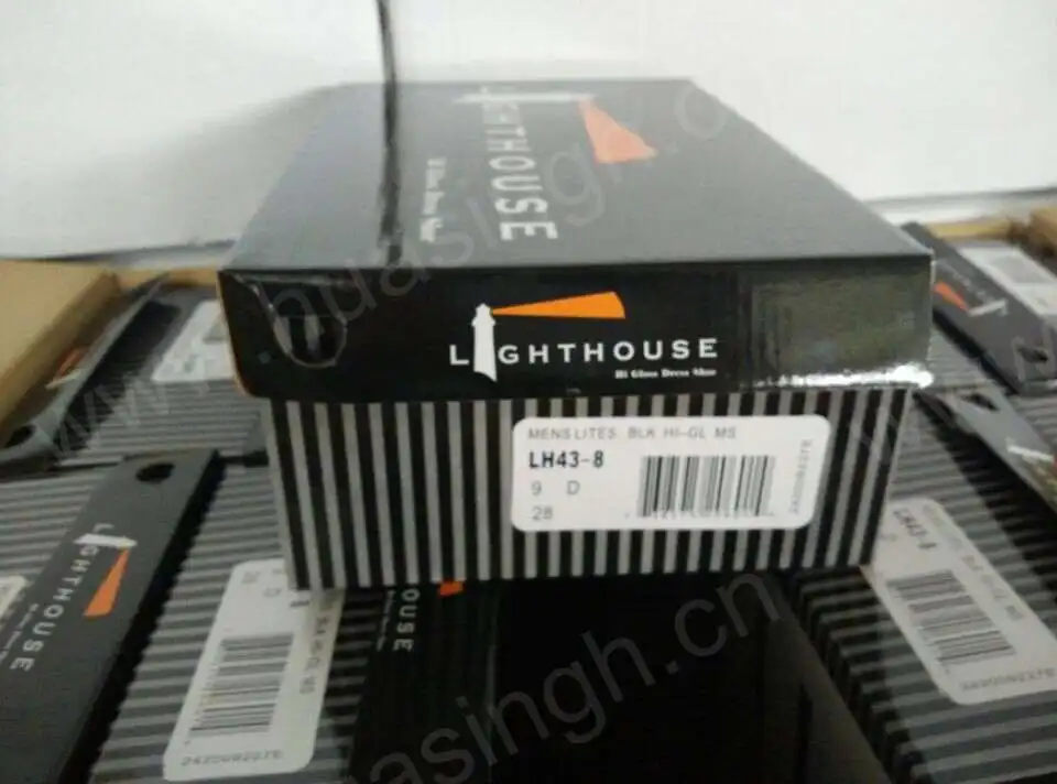Packaging & shipping specifications