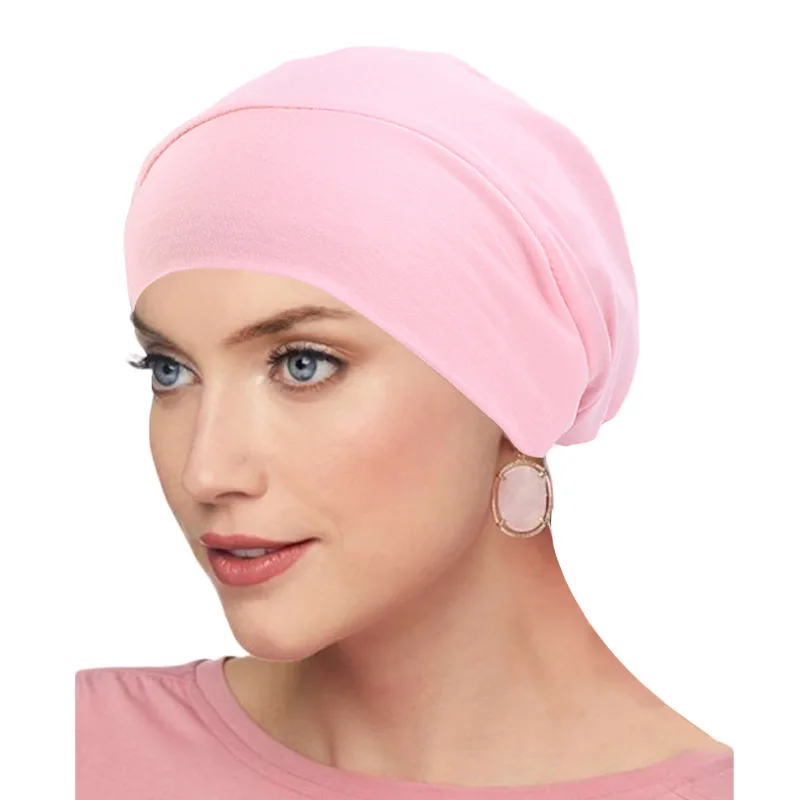 Satin Lined Jersey Cotton Chemo Satin 