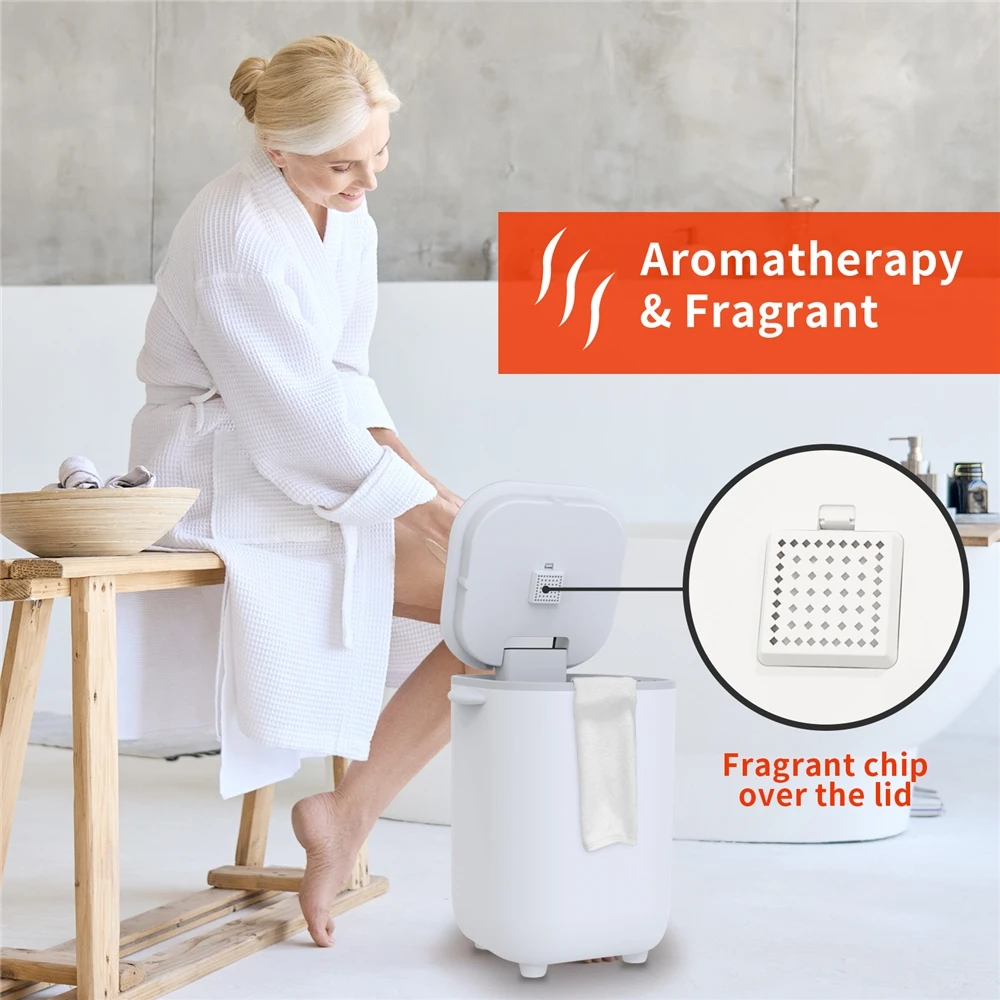 Best Smart Bath Towel Warmer Bucket Buy 40l Luxury Smartt Timing Flip