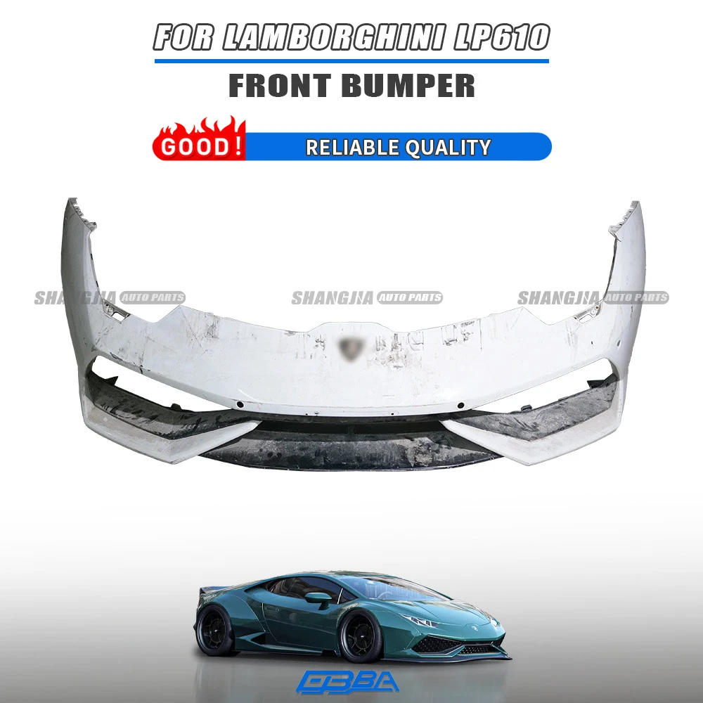 Original Removal Used  Front Bumper Lip Replacement Kit Front Bumper For Lamborghini Huranca EVO Spyder OE 4T0807103 Kit