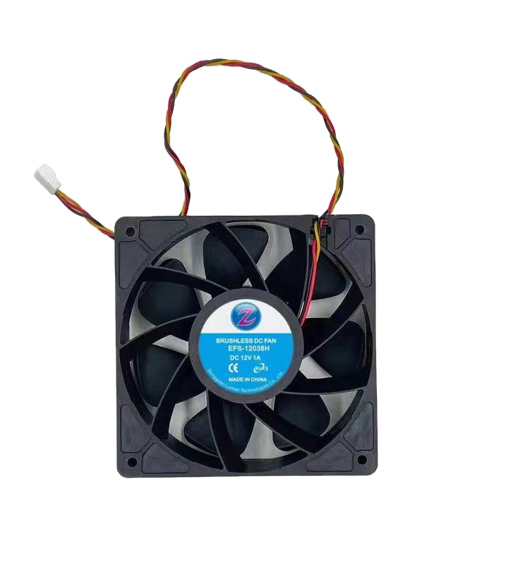Мощный тихий вентилятор 12038 120x120x38 мм 12 см 120 мм DC 12 В Вентилятор охлаждения ac