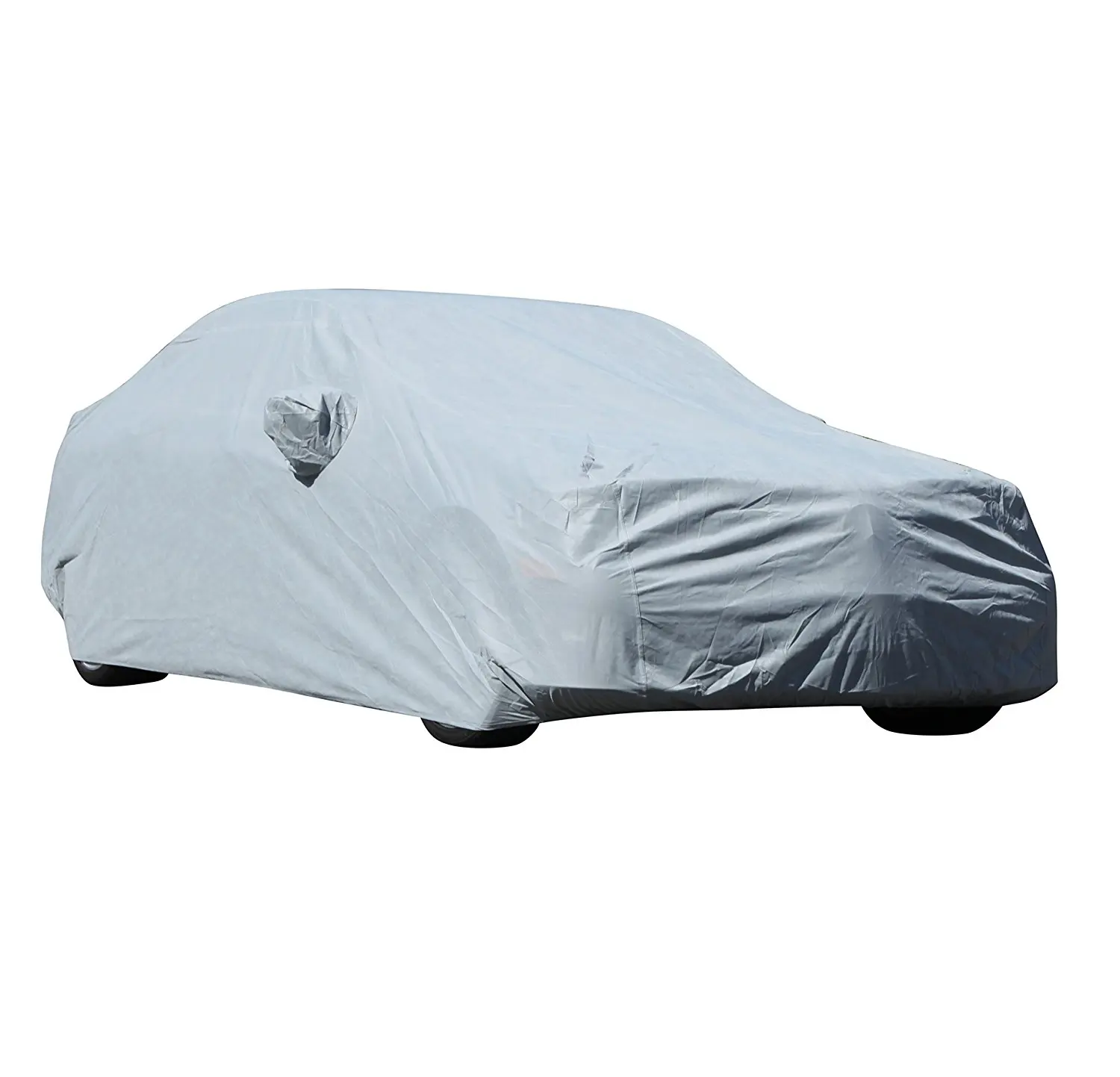 Waterproof and dustproof grey PEVA car cover Manufacturer direct supply high quality low price Vehicle protection cover