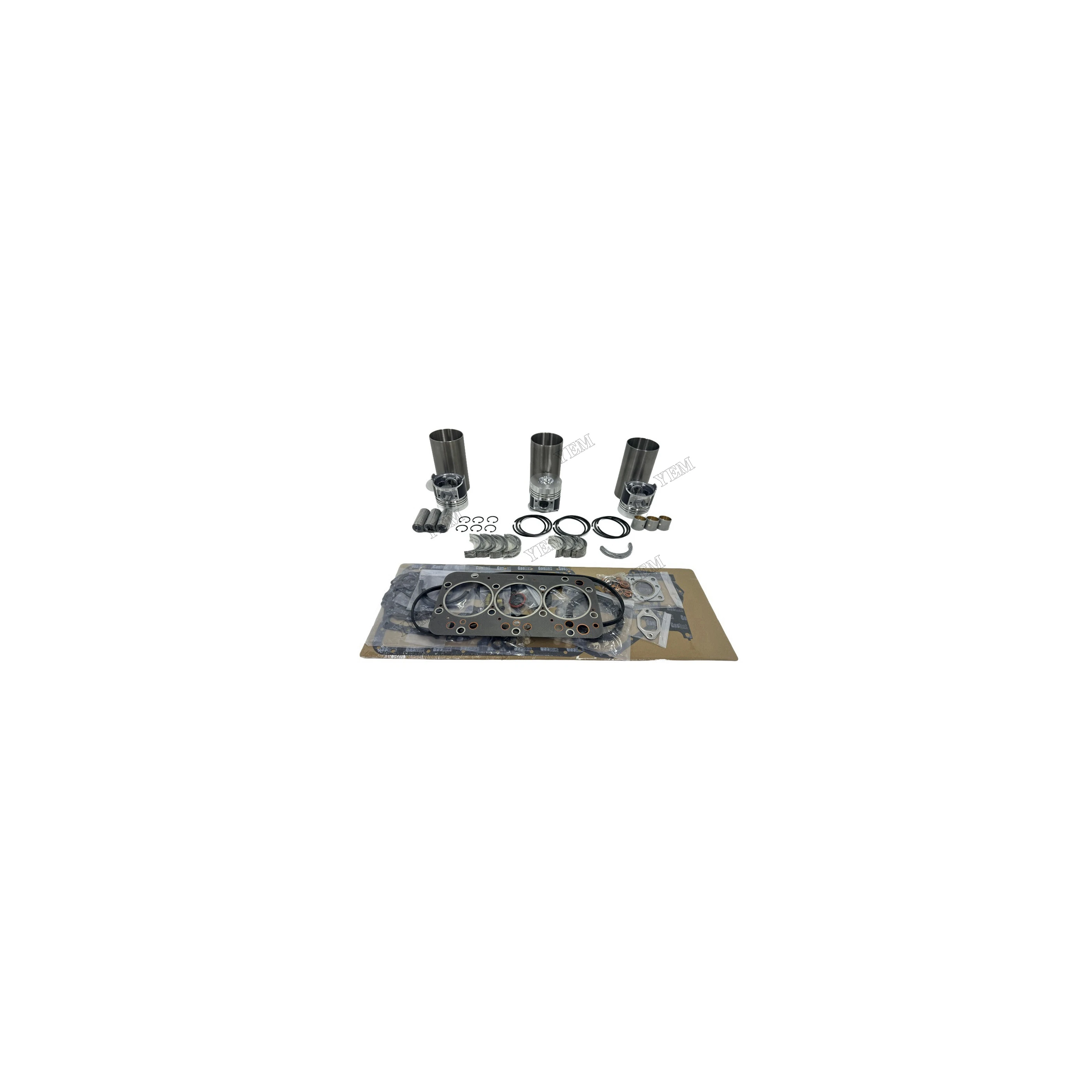 D3200 Overhaul Kit With Bearing Set Fits for Kubota Industrial Engine Parts