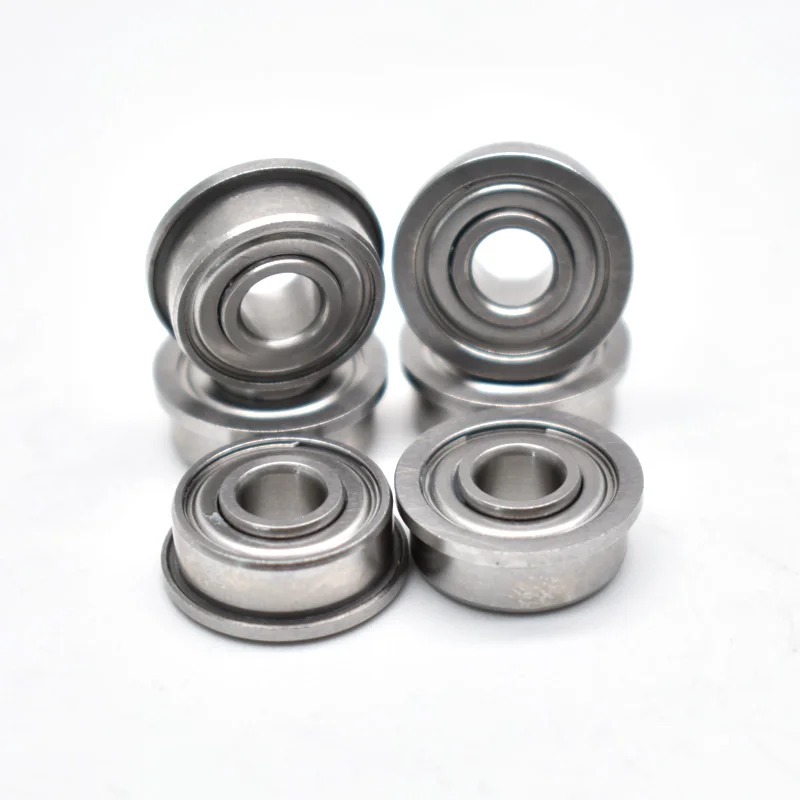 Sfr168zzee Stainless Steel Flange Ball Bearings 1/4x3/8x1/8+5/32