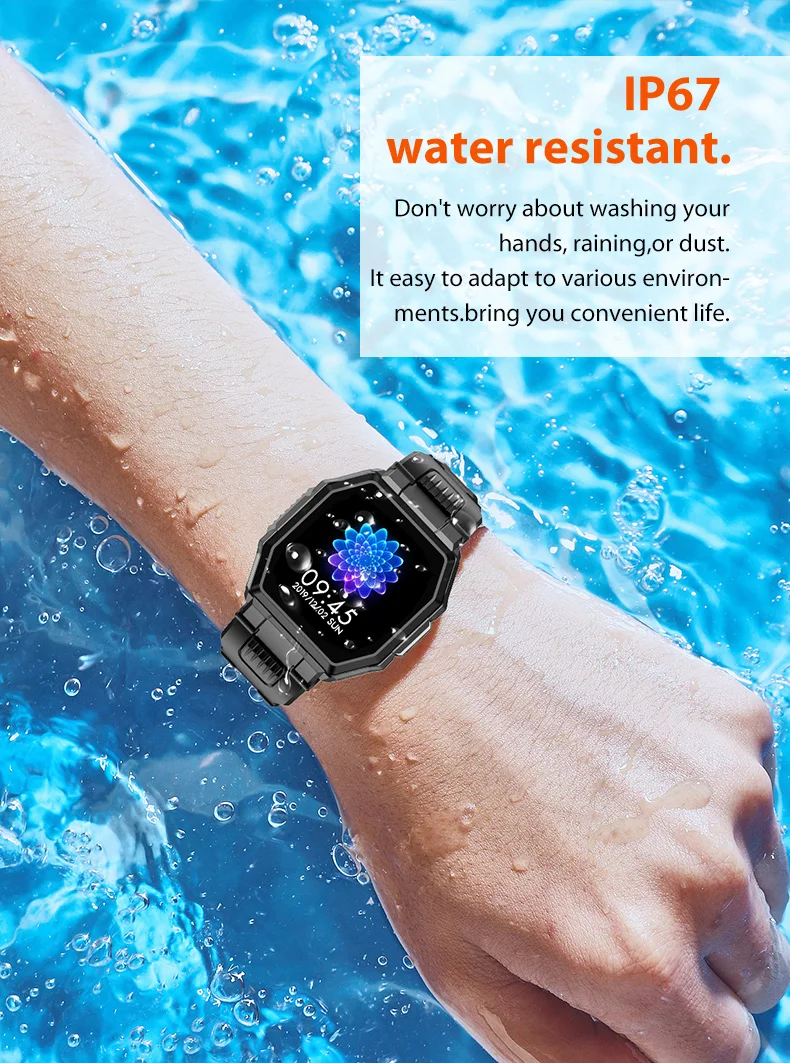 Water resistant shop watch in hindi