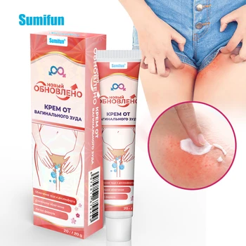 Factory Price Anti Itch Cream Private Parts Care Anti Itch Relief for Women 20G