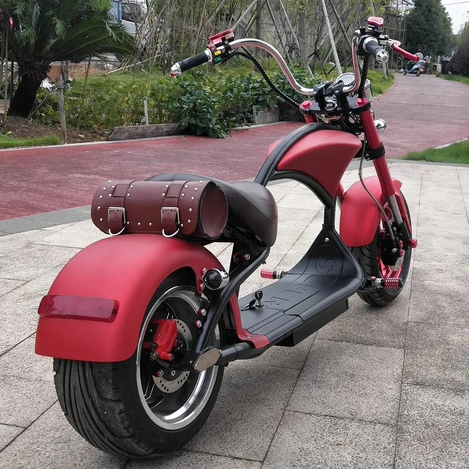 Электроскутер citycoco Harley Chopper 1500w 20ah