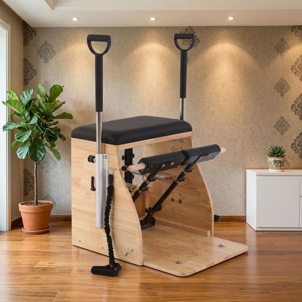 Factory Modern Minimalist Maple Wood Durable Adjustable Wunda Chair Eco-Friendly product detail 3