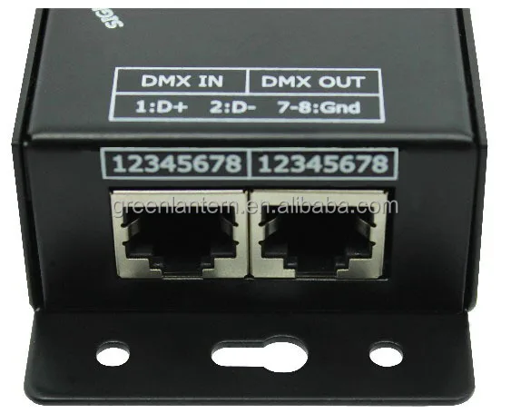 Décodeur DMX 24 Canaux – Contrôleur LED RGBW 5-24V Pour Barres De Scène Et Projets Lumière - 11
