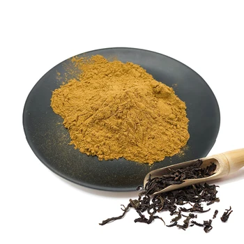 Original Food Grade Natural Black Tea Extract Powder Suppliers Water Soluble Instant Black Tea Powder for Health Food Milk Tea