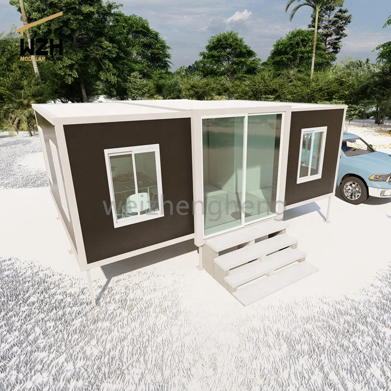Los Angeles Container Prefab   Homes with 2 and 3 Bedrooms and Electric and Plumbing System