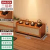 Mueble auxiliar de ratán plástico 2-50cm
