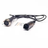 Cable M16 a Mini DIN, Terminal de Prensa Fría SV, Cable Industrial