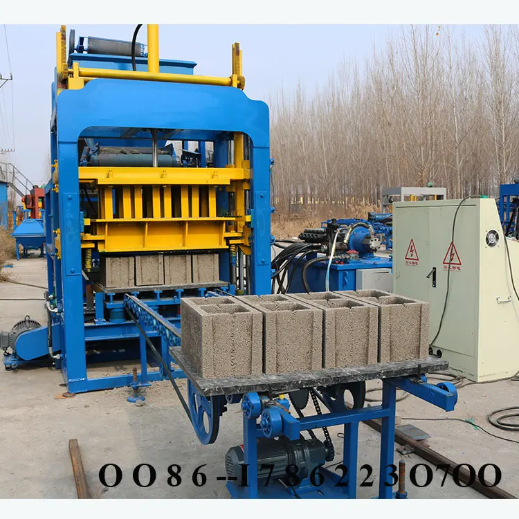 Cheap Price Hydraulic Brick Making Machine Hydraulic Paver/interlocking/solid Brick Machine