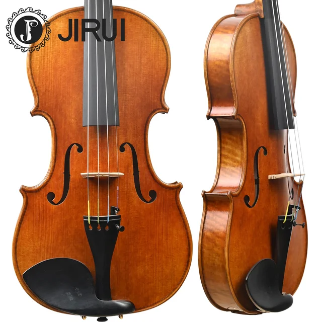 Full-Size Spectrum Professional Violins Advanced European Violin 1/32 to 4/4 Handmade High Quality Spruce Instrument grade A