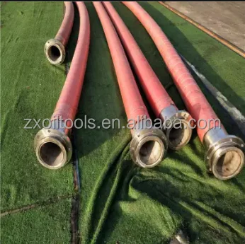 Hydraulic drilling rubber hose 4SP for oilfield