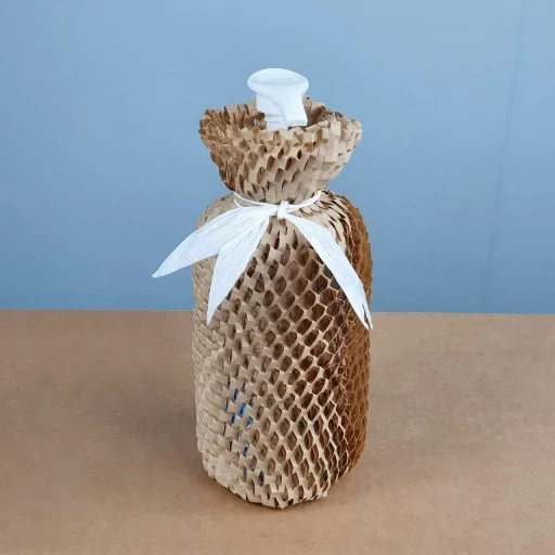 Biodegradable Recycle and Recyclable Geami Wrappak Hexel Honeycomb Kraft Paper