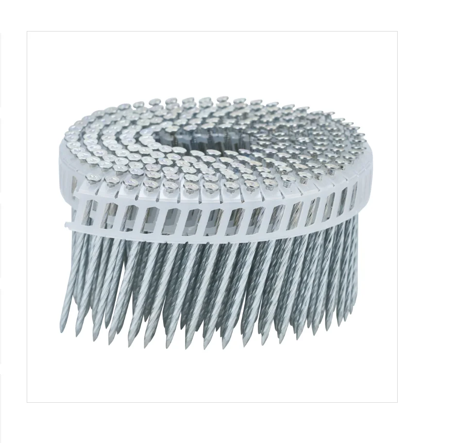 Wholesale Eletrogalvanised Plated Hardened Plastic Sheet Collated Roll