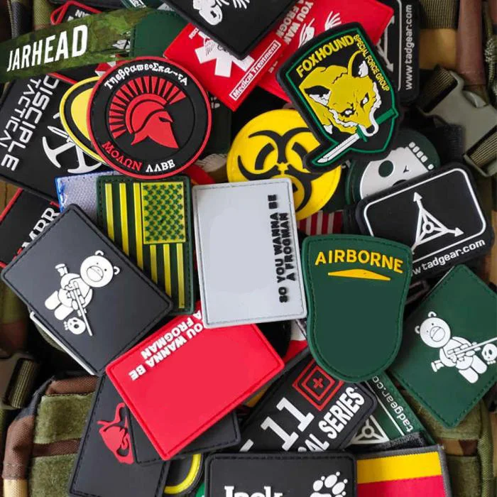 Customized Pvc Silicone Rubber Patch New Promotion Cute Shape Eco Friendly Durable Pvc Patch Velcroe Custom Logo Rubber Shoes