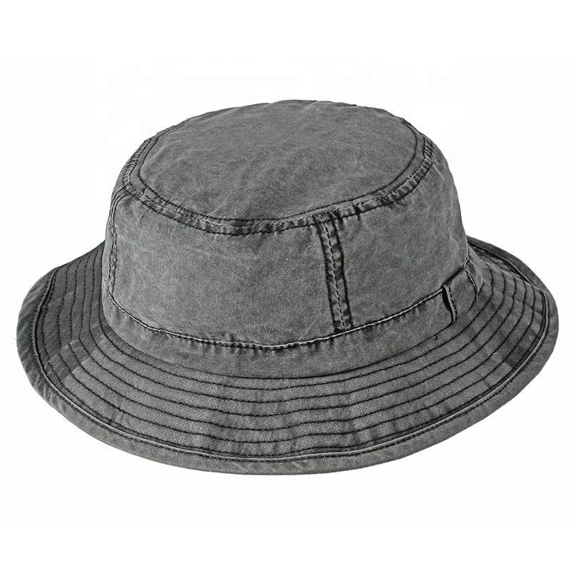 Low Moq Custom Logo Bucket Hat 