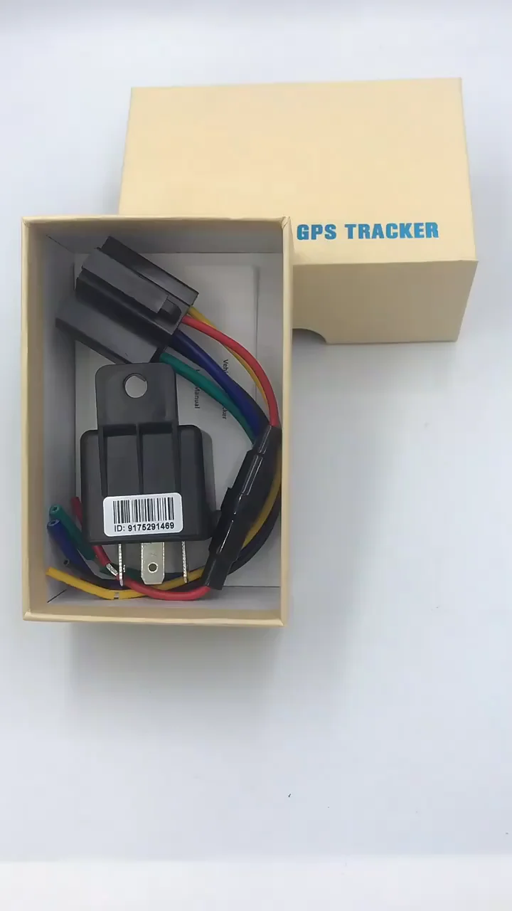 Engine Stop Relay Gps Tracker Car Acc Detection Motorcycle Rastreador